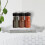 Stainless Steel Corner Shelf for Bathroom Wall 5