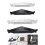 Stainless Steel Corner Shelf for Bathroom Wall 2