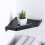 Stainless Steel Corner Shelf for Bathroom Wall 3