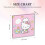 Hello Kitty akrylplakett – inspirerande citat, 4
