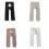 Breathable Smooth Kids Tights Comfortable for-yellow coffee M 4