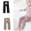 Breathable Smooth Kids Tights Comfortable for-yellow coffee M 5