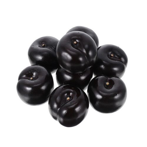 8 decorațiuni artificiale realiste din prune 1