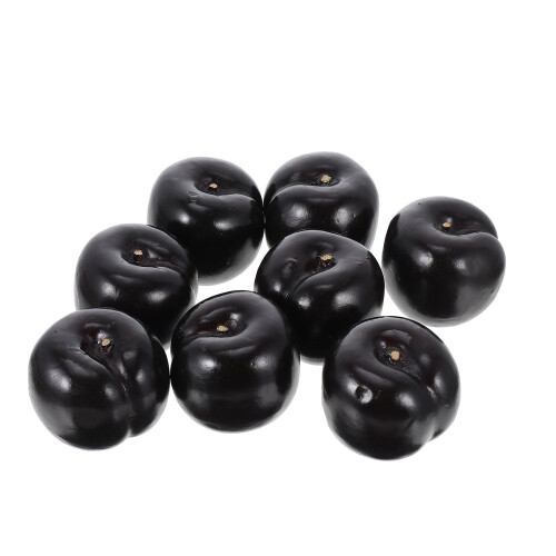 8 decorațiuni artificiale realiste din prune 2