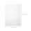 Transparent Acrylic A5 Planner Binder Cover Refillable Design 2