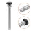 Silver Quick Release Axle Replacement for Everyday Wheelchair Use 10