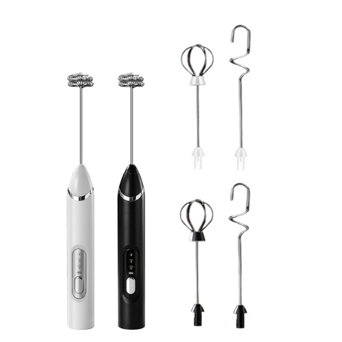 Quick Spume Electric Tool for Coffee Milk and Drink-Black 1