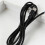 Industrial Grade 4 Pin Aviation Socket Cable Plastic Jacket Black 9