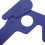 Blue Plastic Eye Occluder for Home Use Multipinhole Vision Test 4