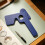 Blue Plastic Eye Occluder for Home Use Multipinhole Vision Test 11