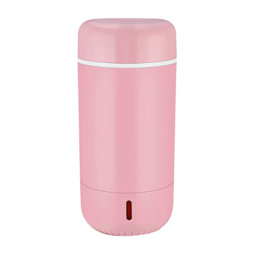 Kayannuo Mini Yaourtière Rose Portable1L 1