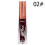 Λείο lip gloss με έντονη λάμψη για λαμπερά χείλη, lip gloss μακράς διαρκείας με θρεπτικά 2