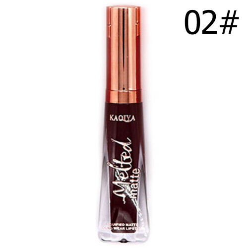 Λείο lip gloss με έντονη λάμψη για λαμπερά χείλη, lip gloss μακράς διαρκείας με θρεπτικά 1