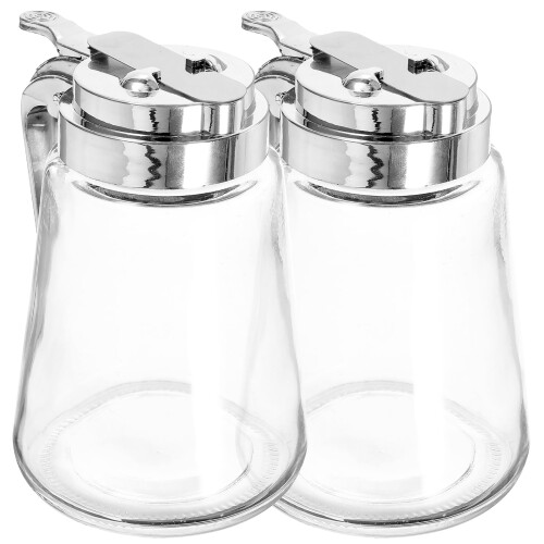 2-teiliges Glas-Gewürzspender-Set 2