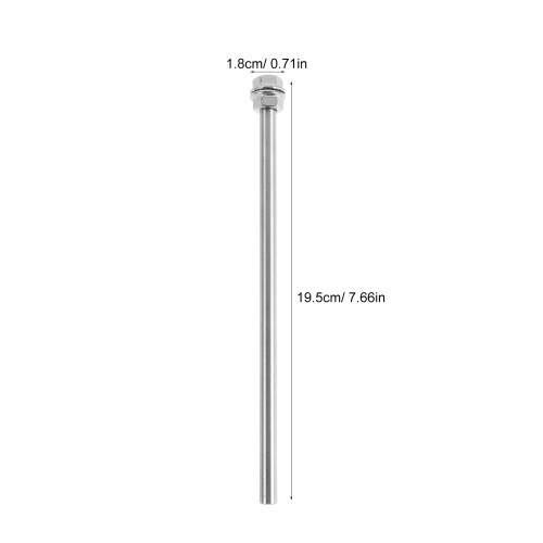 Tige D'agitation En Inox Pour Dispersion Chimique Lab 1