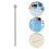 Tige D'agitation En Inox Pour Dispersion Chimique Lab 4