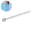 Tige D'agitation En Inox Pour Dispersion Chimique Lab 6