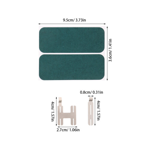 20Sets Professionele Batterij Reparatie Kit Met Metaalstrips 1