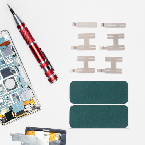 20Sets Professionele Batterij Reparatie Kit Met Metaalstrips 2