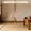 Beige Bamboe Handgemaakte Oliepapier Parasol Frame DIY 4