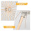 Beige Bamboe Handgemaakte Oliepapier Parasol Frame DIY 5