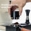 5X Coffee Distributor 54mm, Espresso Adaptive Distribution Tools,Self Leveling Distributor with 5 Blade Base 4