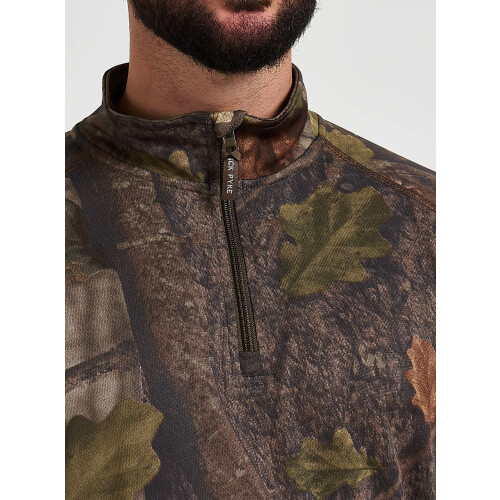 JACK PYKE Jack Pyke Quick Wick Armour Long Sleeve Top English Oak Evolution XL 1