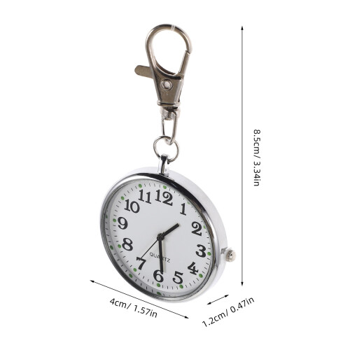 2St Verpleegsters Fob Clip-on, Rvs , Draagbaar Multi 1