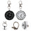 2St Verpleegsters Fob Clip-on, Rvs , Draagbaar Multi 6