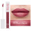 Ενυδατικό lip gloss που δεν μεταφέρεται, vegan σύνθεση, ματ φινίρισμα, δεν ξηραίνει, 2