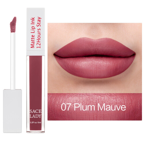 Ενυδατικό lip gloss που δεν μεταφέρεται, vegan σύνθεση, ματ φινίρισμα, δεν ξηραίνει, 1