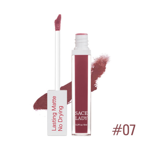 Ενυδατικό lip gloss που δεν μεταφέρεται, vegan σύνθεση, ματ φινίρισμα, δεν ξηραίνει, 2