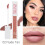 Ενυδατικό lip gloss που δεν μεταφέρεται, vegan σύνθεση, ματ φινίρισμα, δεν ξηραίνει, 3