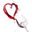 Verres à vin rouge Crystal1Cup 5