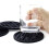 Conjunto de 6 porta-copos de silicone de 9,9 cm (3,9 pol.) 3