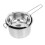 Stainless Steel Butter Melting Pot with Handle 1 Set 8