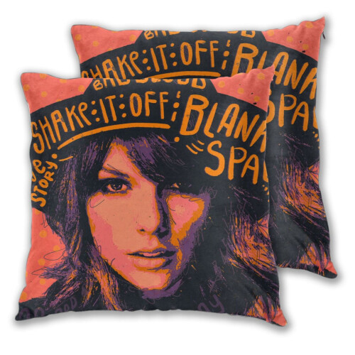 Tecknade örngott i 2-pack – 50 x 50 cm i polyester 2
