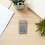 Silver PU Mini Case for Men Stylish Bling Flip Top 3