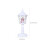 Christmas Table Lamp Snowfall Night Light with USB and 50ml 3
