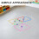 1Set Stackable Plastic Hopscotch Rings Kids Educational Play Set 3