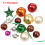 Christmas Tree Decor Set Red White Balls Snowflake Shoes 2