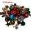Christmas Tree Decor Set Red White Balls Snowflake Shoes 5