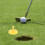 50-pak runde plastik golfboldmarkører, 18 mm 3