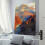 Maxfield Parrish lerretsbilde 20x30cm 3