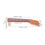 1Set Durable Wooden Ukulele Fretboard Replacement Neck for Performance 2