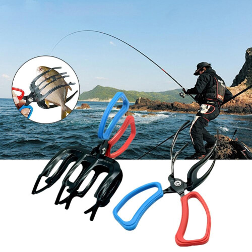 Fishing Pliers Metal Fish Control Clamp 1 Piece 2