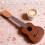 1Set Durable Wooden Ukulele Fretboard Replacement Neck for Performance 4