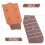 1Set Durable Wooden Ukulele Fretboard Replacement Neck for Performance 5