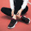 Dameslip-on mesh-sneakers til gåture 5
