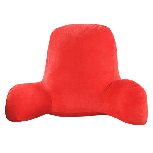 MuYan Reading Pillow with Armrests Shredded Foam 1